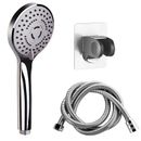 Bathroom Pressurized Hand Shower Package Accessories Shower Nozzle Large Water