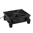 USB Cooling Fan 120mm Cooler Desktop Stand 1200RPM Quiet for HDD Computer Router