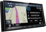 Radio de coche Kenwood DNX7190DABS navegación 2-DIN Apple CarPlay Andoid automático DAB+