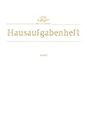 lilies & interior Hausaufgabenheft 2023/ 2024, DIN A 5 (No1) Paperback: lilies & interior Schreibwaren | edition No1 (German Edition)