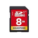 Gigastone SD Card 8GB UHS-I U1 Class 10 SDHC Memory Card High-Speed Full HD Video Canon Nikon Sony Pentax Kodak Olympus Panasonic Digital Camera