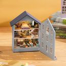 Diy Dollhouse Miniature Kit - Perfect Birthday Gift For Girls - Includes Furniture & Decorations For Home Bedroom!, Halloween/thanksgiving Day/christmas Gift Easter Gift