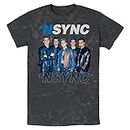 Epic Rights N 'Sync NSYNC Style Young Men's Short Sleeve Tee Shirt, Black, Small