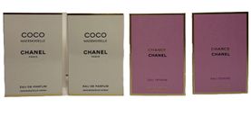 Chanel chance eau tendre EDP, Coco Mademoiselle EDP 4x1,5 Ml.