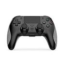 New World Wireless Controller for Playstation 4 PS4, Wireless Bluetooth Gamepad For PS4 With Six-axis Dual-Motor Vibration Function With extra analog caps for PS4 fat PS4 slim PS4 pro console