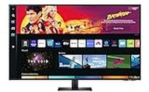 Samsung 107.90 Cm (43 Inch) H 4K Smart Monitor With Netflix, Youtube, Prime Video And Apple Tv Streaming (Ls43Bm702Uwxxl, Black), LCD