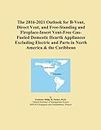 The 2016-2021 Outlook for B-Vent, Direct Vent, and Free-Standing and Fireplace-Insert Vent-Free Gas-Fueled Domestic Hearth Appliances Excluding Electric and Parts in North America & the Caribbean
