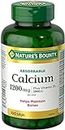 Nature's Bounty Calcium Pills plus Vitamin D3 1200mg Supplement, Helps maintain bones, Multi-colored, 100 Count (Pack of 1)