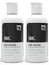 ThriveCo Hair Healing Shampoo | Heals damaged caused by treatment reduces Frizz & Breakages | with Hyaplex Hair Bonding Tech high Moisture and Hydration | 250 ml x Pack of 2