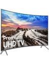 Samsung UA-65MU8500 65" Curved Multisystem LED 4K Smart TV