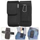 Universal Cell Phone Belt Clip Holster Pouch Buckle Wallet Card Holder Case Cove