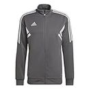 adidas Mens Tracksuit Jacket Condivo 22 Track Top, Team Grey Four, HD2286, L
