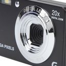 Fotocamera digitale 4K 56MP 2,7 pollici 20X zoom digitale autofocus piccola fotocamera con BST