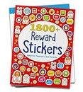 1800+ Reward Stickers - Ideal For Teachers And Parents : Sticker Book With Over 1800 Stickers To Boost The Morale of Kids [Paperback] Wonder House Books