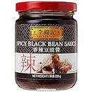 Lee Kum Kee Spicy Black Bean Sauce, 7.97 oz ℮ 226 g