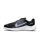 Nike Quest 5, Women's Road Running Shoes Donna, Black/White-Iron Grey-Dk Smoke Grey, 39 EU