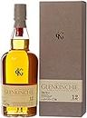 Glenkinchie 12 ans Whisky Single Malt 43% 70cl sous étui