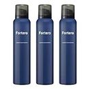Fortero Hair Growth Shampoo for Men – Haircare to Fight Baldness – Shampoo for Fast Hair Growth and Strong, Healthy Hair (3 Pack)