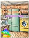 ELECTRICAL APPLIANCES Coloring Book: Spark Creativity: Exploring ELECTRICAL APPLIANCES Through Coloring for Kids, 41 Cute and Fun Images,Free Gift 5 specially designed