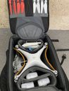 DJI Phantom 4 Pro Drone 4k Video Camera Quadcopter, 3 Batteries Backpack & Spare