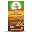 Organic India Tulsi Tea's - 25 Tea Bags (Tulsi Ginger Turmeric)