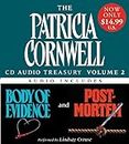 Patricia Cornwell CD Audio Treasury Volume Two Low Price: Includes Body of Evidence and Post Mortem: 22 (Kay Scarpetta Series, 22)