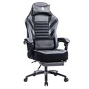 Gaming Chair High-Back Office Chair, Seat Height Adjustable Swivel Racing Office Computer Ergonomic Video Game Chair