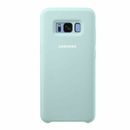 Samsung Custodia Originale Galaxy S8 Plus G955F Back Cover Soft Touch Case Blu