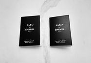 Men's Perfume Blue De Chanel Eau De Parfum Pour Homme Spray 1.5ml×2 -- New