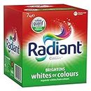 Radiant Washing Powder Laundry Detergent for Whites or Colours, 7kg