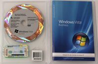 Microsoft Windows Vista Business - 32 bit, SP1, tedesco - opzione di aggiornamento W7