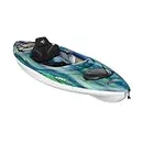 Pelican Argo 100X EXO - Premium Sit-in Recreational Kayak - Exo Cooler Bag Included - 10 ft