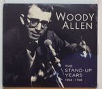 Woody Allen The Stand-Up Years 1964-1968 US 2 x Card-FOC CD 2014 Sealed, Comedy