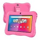 contixo IZI V9 2GB RAM 32 GB ROM 7 inches Kids Tablet, Android 10, Educational Kids, Parental Control Pre Installed Learning Game Apps with Wi-Fi Bluetooth Tablets for Kids 6+ Age (Pink)