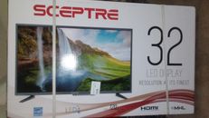 Sceptre TV 32-Inch Class 720P  LED 5 Year Warranty, Free Screen Cleaner Includ