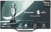 Hisense 75 Inch U7NAU 4K UHD Mini-LED QLED Smart HDR TV 24 75U7NAU