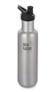 Klean Kanteen - Stainless Steel Water Bottle Classic with Sport Cap 3.0 Brushed 109635