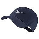 Nike Men's Cap (943091-451_Blue_Free Size)