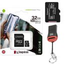 Kingston 32GB Micro SD Card SDHC Class 10 UHS-I 100MB/s Memory Card Models