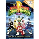 Mighty Morphin Power Rangers: The Complete Primera Temporada (DVD) Nuevo
