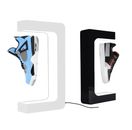 Floating LED Shoe Display | 360° Magnetic Rack | Acrylic | New & Stilish