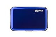 SHARKK® Aluminum Wallet Credit Card Holder with RFID Protection - Blue