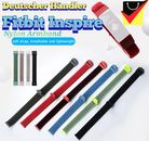 Nylon Armband für Fitbit Inspire / 2 / HR Watch Fitness Tracker Strap band