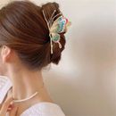 Fashion Butterfly Hair Clip Geometric Hair Claw Grab Metal Hair Accessories