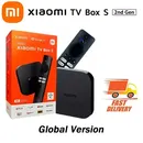 Global Version Xiaomi Mi TV Box 2nd Gen 4K Ultra HD Google TV Dolby Vision HDR10+ Google Assistant