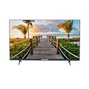 PANWOOD 80 cm (32 inches) Ultra Bright Display Frame Less Led Tv | 32 Inch HD with LED Back Light I Super Sound Two Speaker |