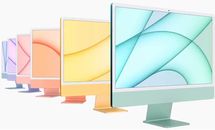 Apple 24" iMac Retina 4.5K Display M1 8GB Memory 256GB SSD, 8GB Ram - All Colors