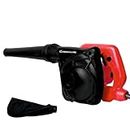 Buildskill Air Blower for Cleaning Dust, Dust Cleaner for Home Cleaning, Sofa Cleaning Machine, Car Dust Cleaner, Leaf Blower, Blower and Vacuum Cleaner 2 in 1, Powerful Motor, Air Power (Pack of 1)