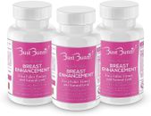 3 MONTH SUPPLY: BUST BUNNY Breast Enhancement/All Natural Breast Pills