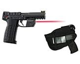 Laser Kit for Kel-Tec® PMR-30® w/Holster, Touch-Activated ArmaLaser TR30 Red Laser Sight & 2 Extra Batteries﻿